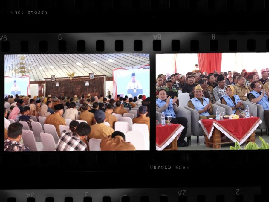 Forkopimda Bojonegoro Ikuti Secara Daring