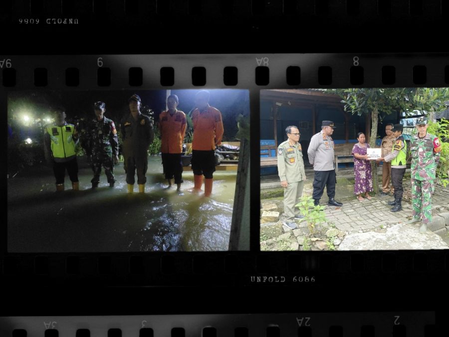 Forpimca Kalitidu Salurkan Bantuan Sosial bagi Warga Terdampak