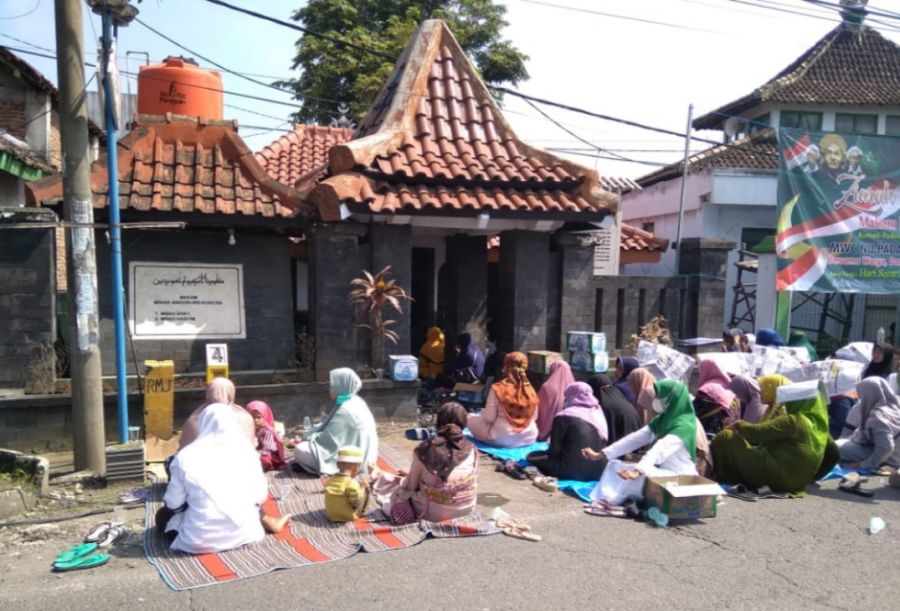 Gali Potensi Wisata Religi, MWCNU Padangan Bojonegoro Adakan Ziarah Qubro