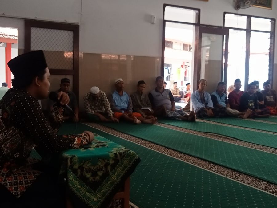 Gandeng IAIN Kudus, Penghuni Lapas Pati Digembleng Rohaninya
