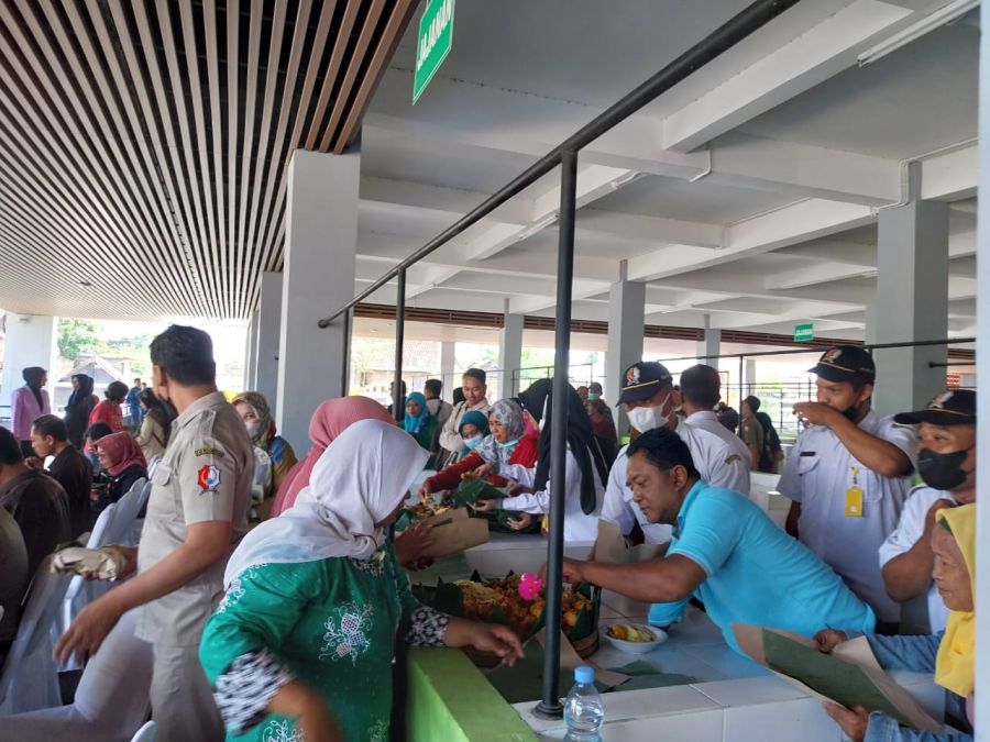 Gebyar Pasar Wisata Bojonegoro, Semarakkan Perekonomian Warga