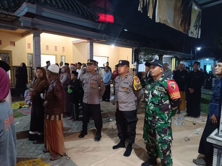 Gebyar Sholawat di Wilayah Sumberrejo Berjalan Dengan Aman