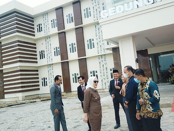 Gedung Baru DPRD Bojonegoro Menjadi Gedung Dewan Termegah di Jatim