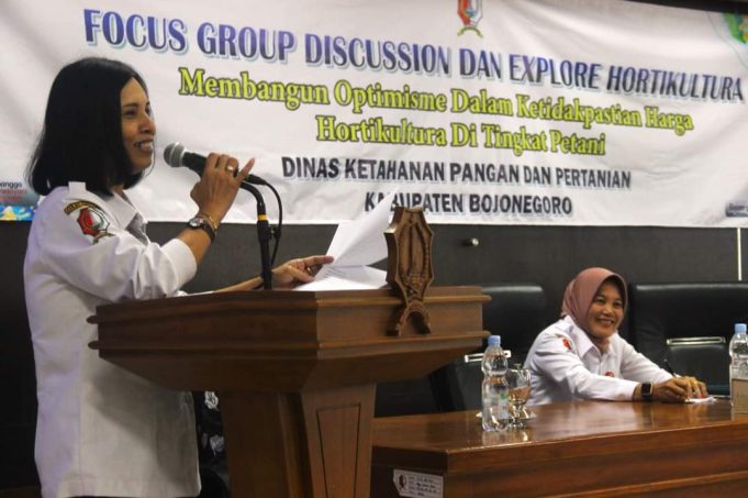 Gelar FGD Hortikultura, DKPP Bojonegoro Dorong Petani Bangun Optimisme di Bisnis Pertanian