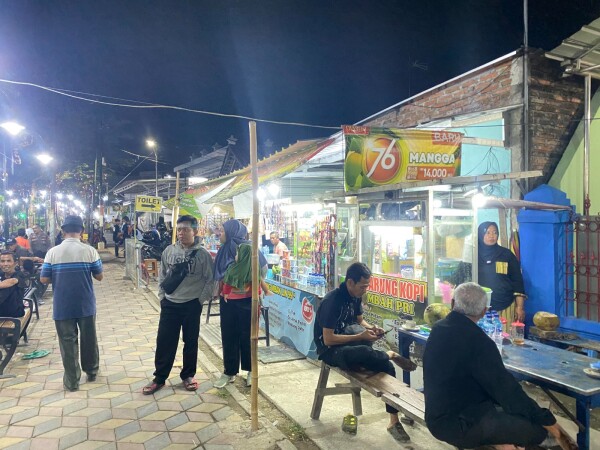 Gelaran B-TIFF di Thamrin Park Membawa Berkah Bagi Warung dan Pedagang