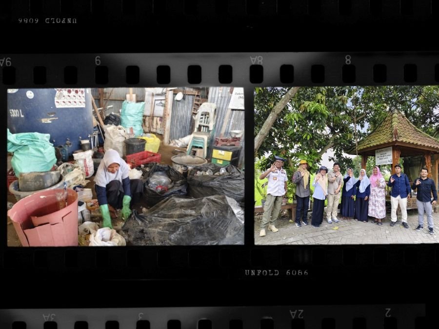 Gerakan Mpok Damira di Desa Ngumpakdalem Sukses Kelola Sampah Rumahan