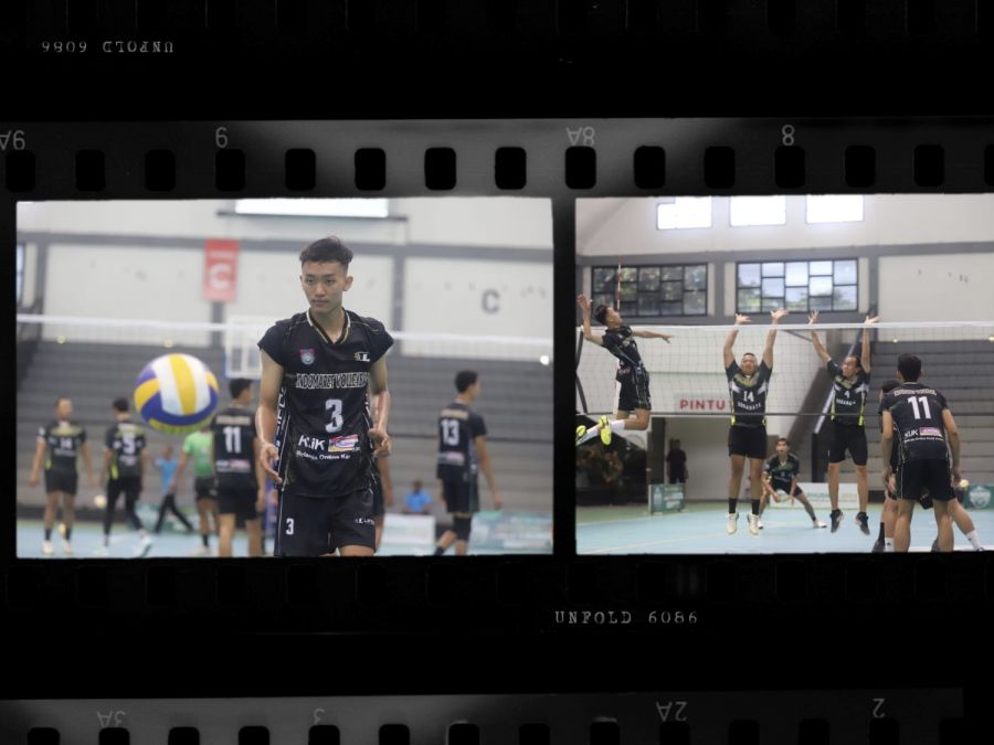 Geraldo Rastra Yhudatama Asal kota Ledre Bertalenta Bola Volley Profesional