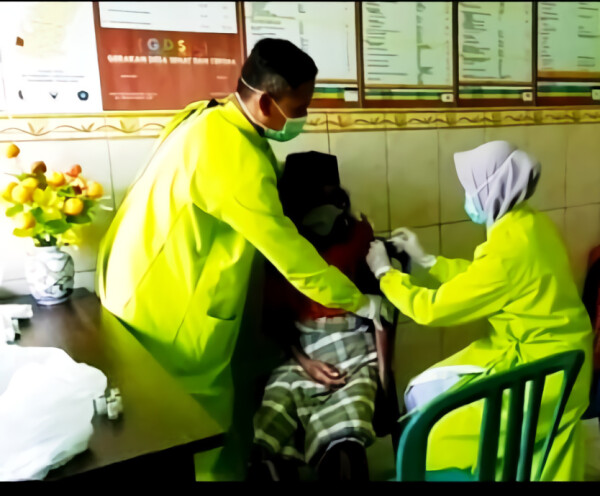 Giat Vaksin Door to Door, Jangkau ODGJ dan Disabilitas