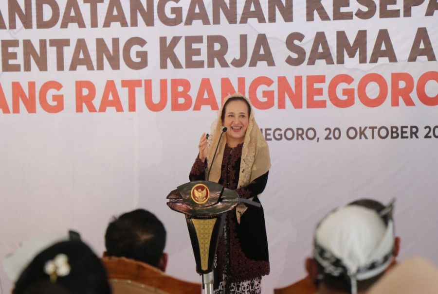 Grebang Ratubangnegoro Kertowilangan, Pintu Kerjasama Pembangunan Kawasan