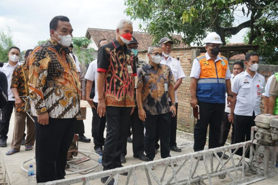 Gubernur Jateng Apresiasi Kerja Sama Blora - Bojonegoro Membangun Kawasan