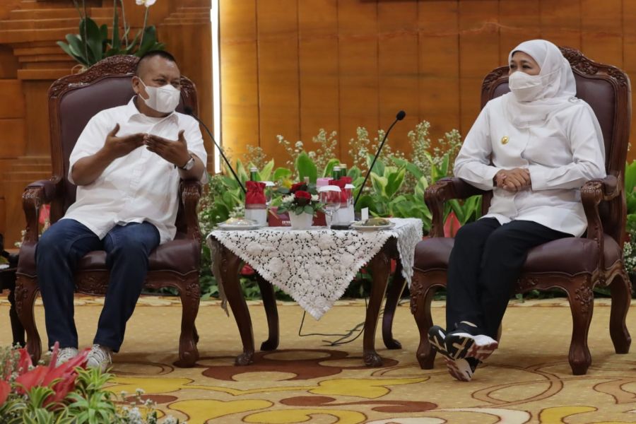 Gubernur Jatim Pastikan Jatim Gelar Porwanas XIII 2022