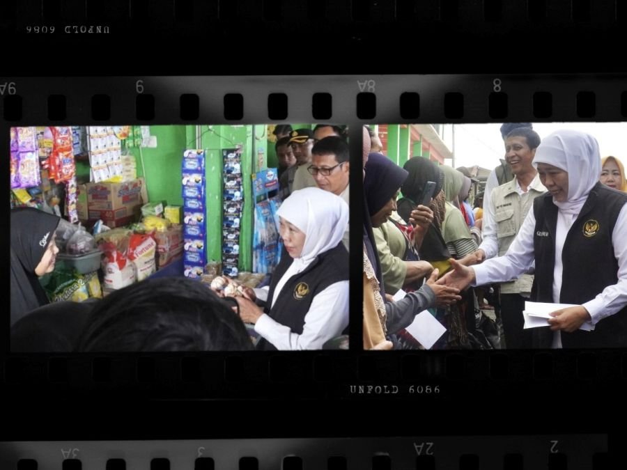Gubernur Jatim Tinjau Pasar Baru Banjarejo-Bojonegoro