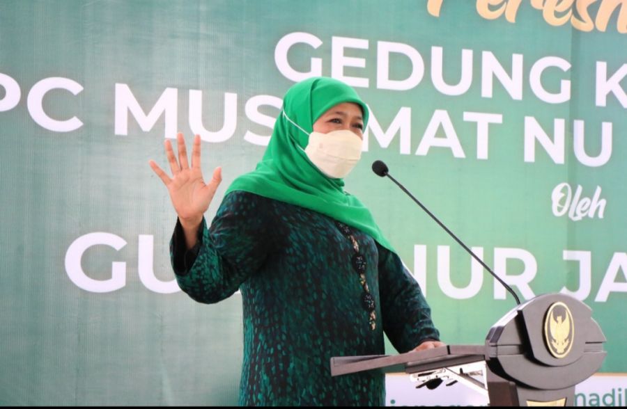 Gubernur Khofifah Ajak Masyarakat Optimis Bangun Ekonomi