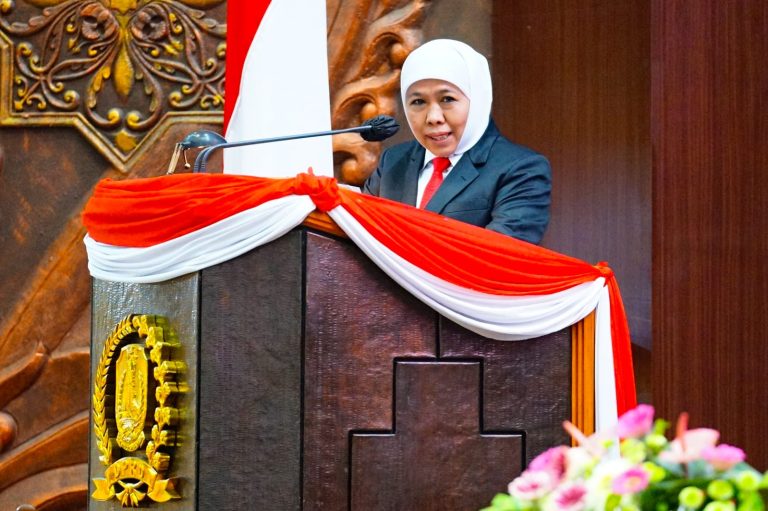 Gubernur Khofifah: Jatim Surplus Realisasi Anggaran Rp 401,78 Miliar
