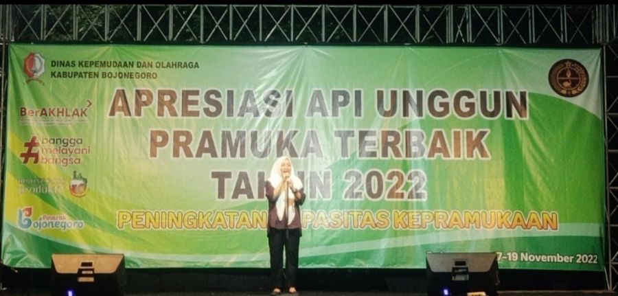 Bupati Bojonegoro Harapkan Pramuka Bisa Beradaptasi dengan Kemajuan Zaman