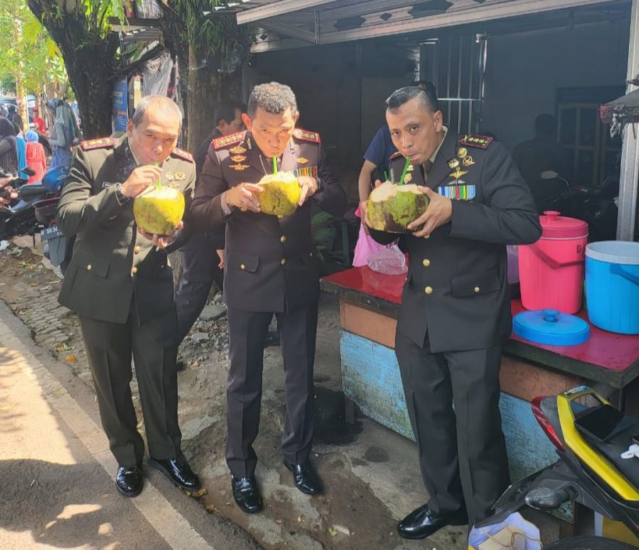 Guyubnya Pimpinan TNI-Polri Banyumas