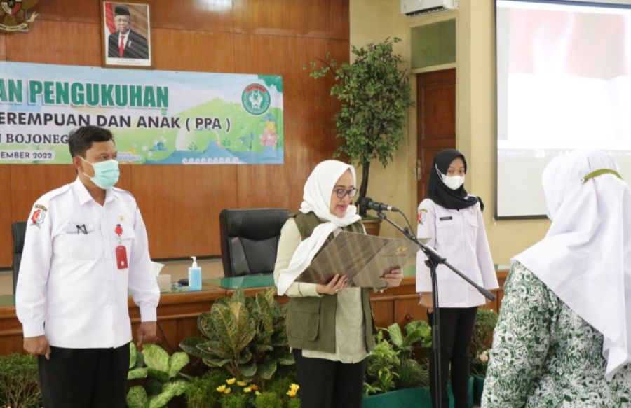 Hadirnya Satgas PPA Bojonegoro Disetiap Kecamatan Turunkan Angka Kekerasan Perempuan dan Anak
