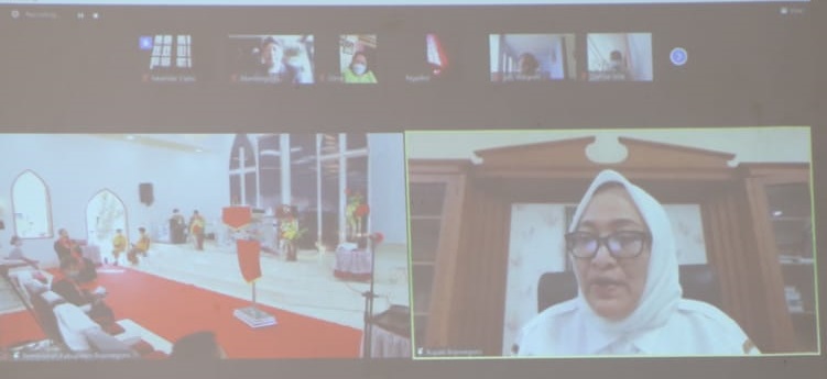 Hadir Acara Peneguhan Pendeta GKJTU, Bupati  Ana Tekankan Kerukunan Antar Umat Beragama
