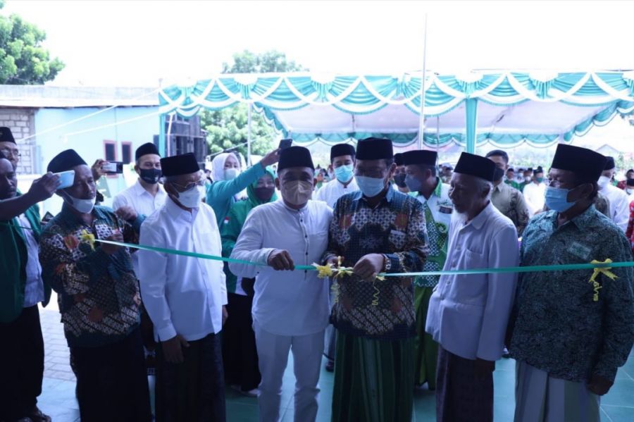 Hadiri Peringatan HSN, Wabup: Ulama Bersama Umara Harus Sinergi