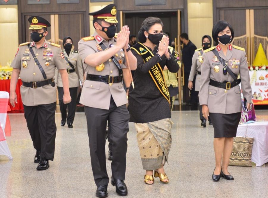 Hari Jadi ke-73 Polwan RI, Kapolri: Jadilah Srikandi Polri yang Membawa Harum Nama Institusi