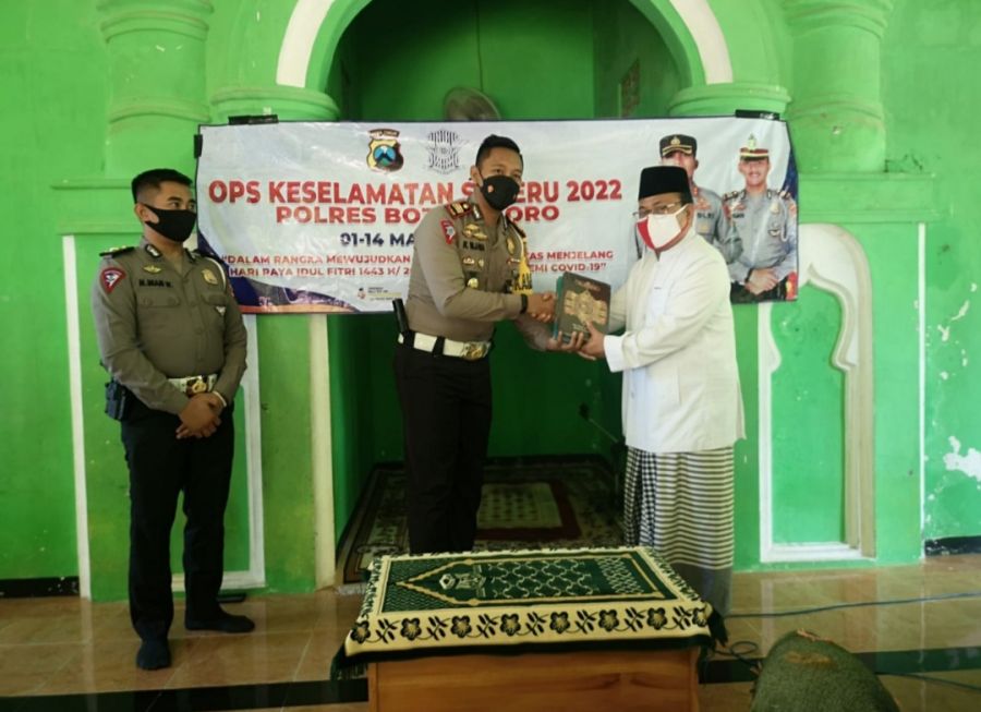Hari Ke – 4 Ops Keselamatan Semeru 2022, Ini Yang Dilakukan Satlantas Polres Bojonegoro