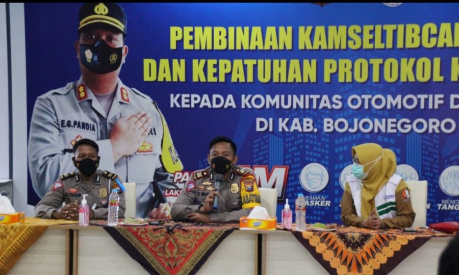 Hari Kedelapan Operasi Patuh Semeru, Satlantas Gelar Pembinaan
