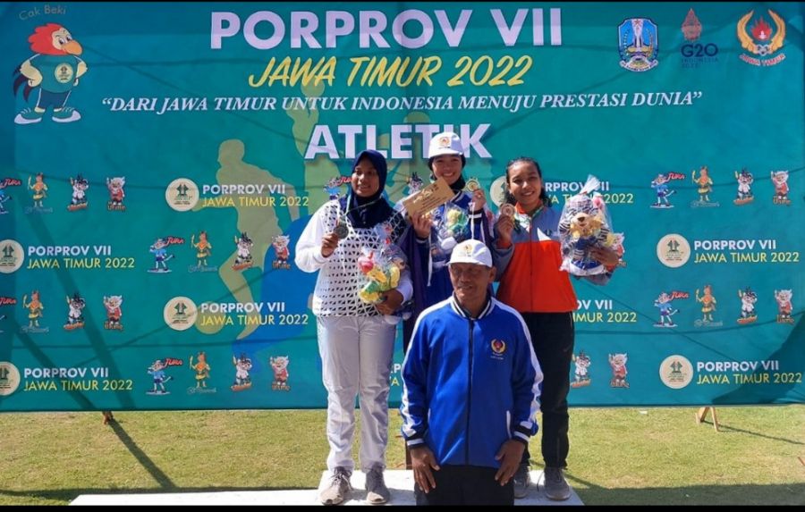 Hari Kelima Porprov Jatim 2022, Kontingen Bojonegoro Tambah 1 Emas, 1 Perak, dan 2 Perunggu