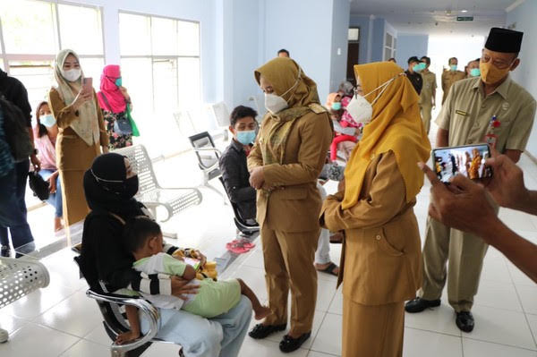 Hari Pertama Kerja, Walikota Mojokerto Sidak Semua Pelayanan Publik