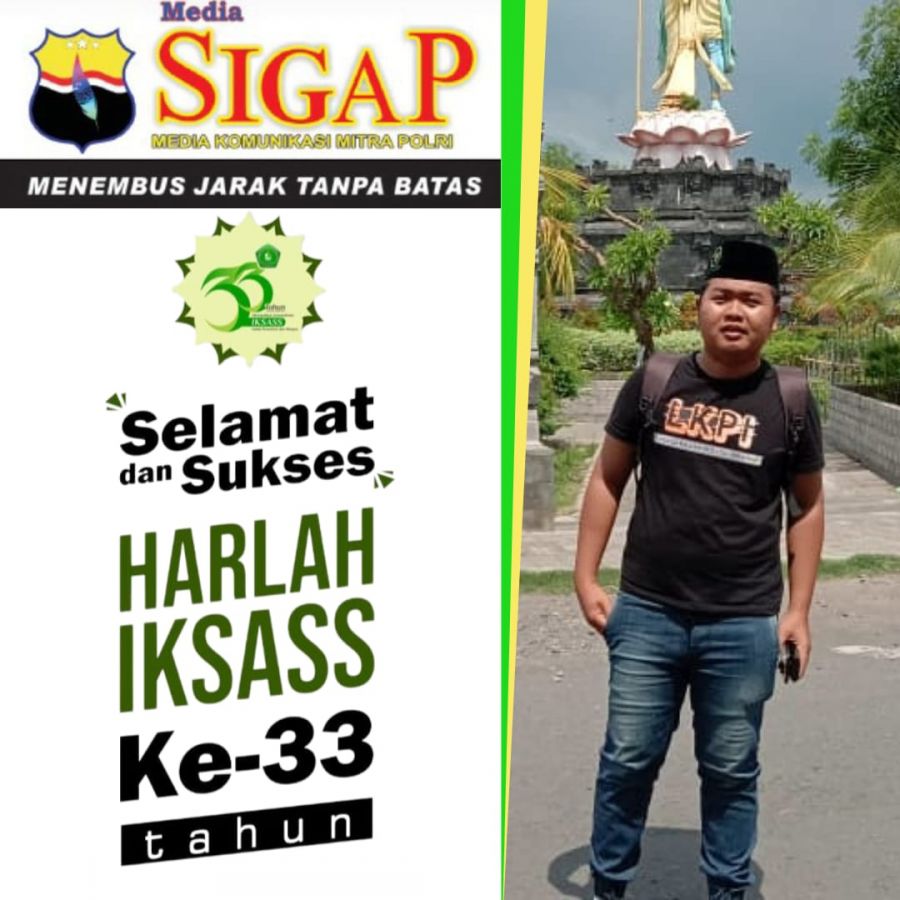 HARLAH IKSASS: Kaperwil Jatim Sigapnews Ucapkan Selamat Dan Sukses