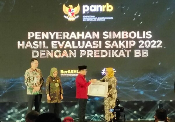 Hasil Evaluasi SAKIP Pemkab Bojonegoro Meningkat, Raih Predikat Sangat Baik