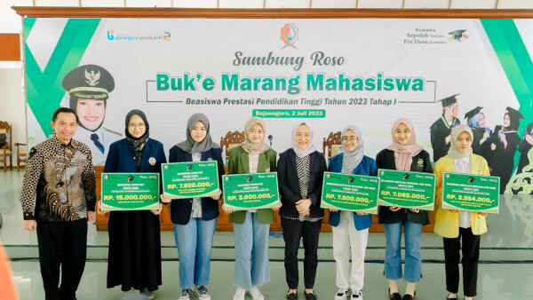 Mahasiswa Tinggal di Desa Bisa Tempuh Pendidikan Tinggi Rasakan Manfaat Beasiswa Pemkab Bojonegoro