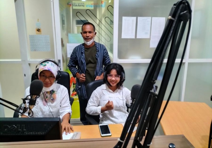 HOST BUNG ARVIESTA