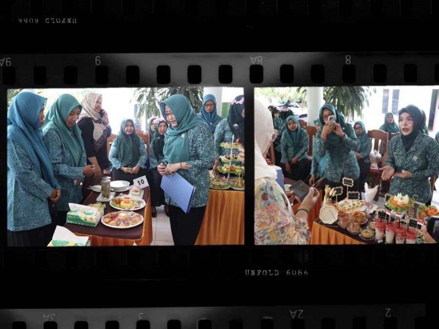 Ibu-ibu PKK Purwosari Unjuk Kreasi Menu Sehat Berbahan Telur Gayatri