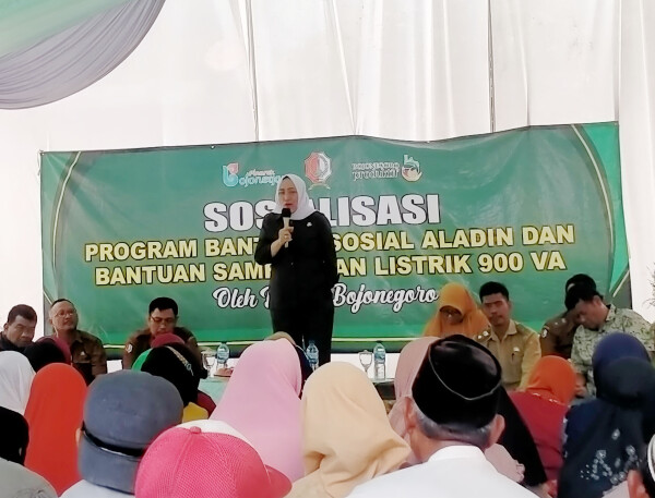 Ibu Pembangunan Bojonegoro Terus Tambah Bansos Aladin RTLH Tekankan Penerima Harus Sesuai Aturan