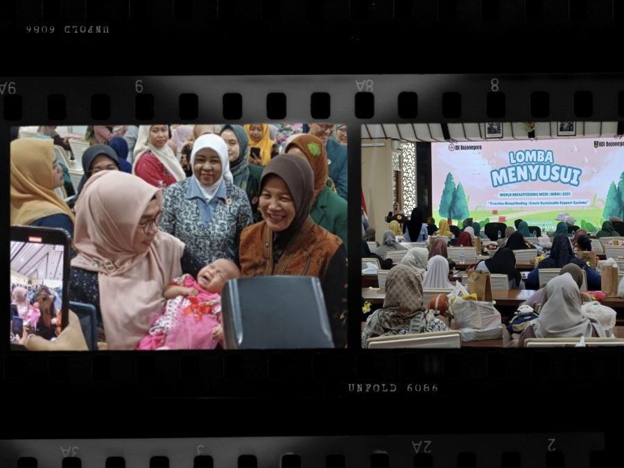 IDI dan IIDI Bojonegoro Gelar Lomba Bagi Ibu Menyusui