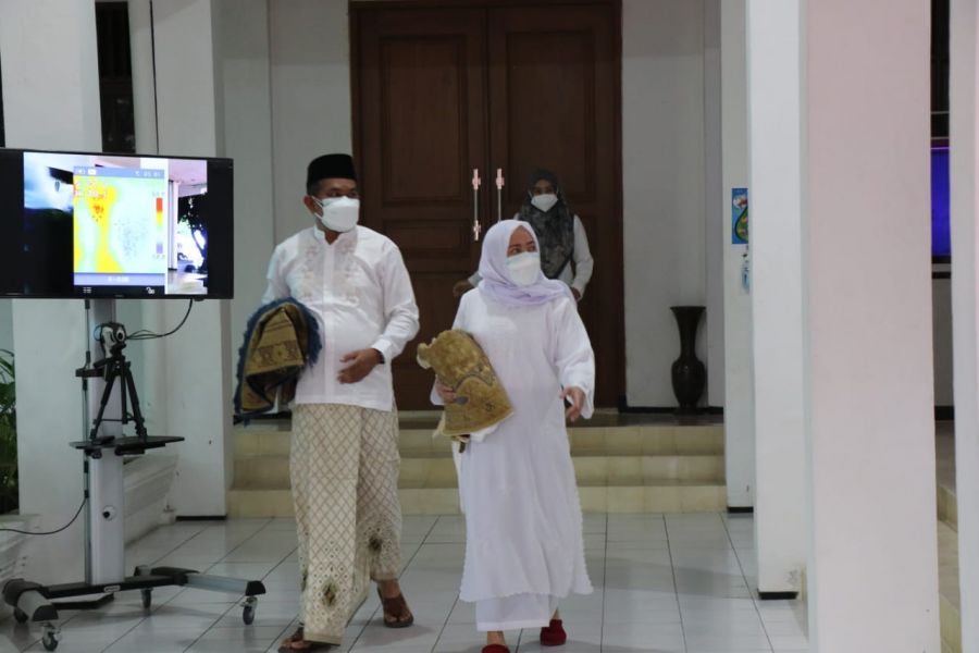 Idul Adha 1442 H, Bupati Laksanakan Shalat Ied Di Rumdin