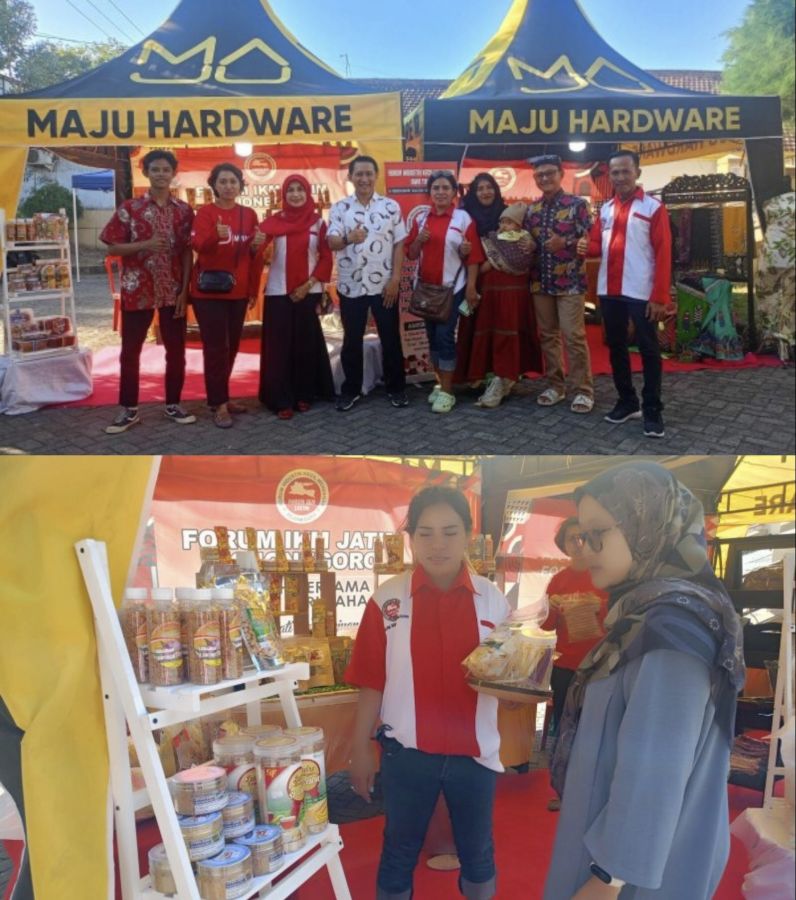 IKM Halal Festival dan Batik Fashion 2024 Ajang Pelaku IKM Bojonegoro Kenalkan Produk Unggulan