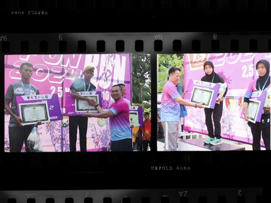 Ini Daftar Pemenang Event Fun Run 2024 Kodim 0813 Bojonegoro Dalam Rangka HUT ke- 79 TNI