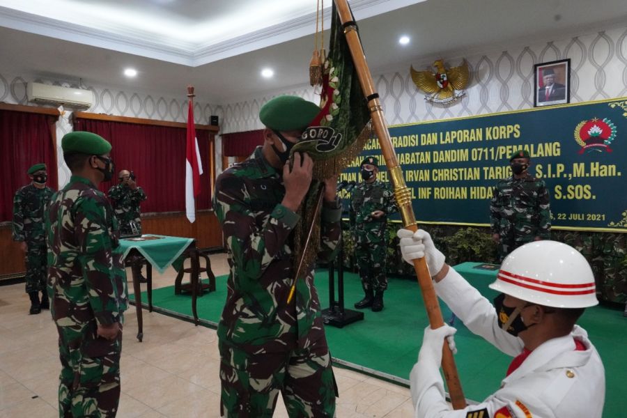 Ini Pesan Danrem 071/Wijayakusuma, Kepada Dandim 0711/Pemalang yang Baru