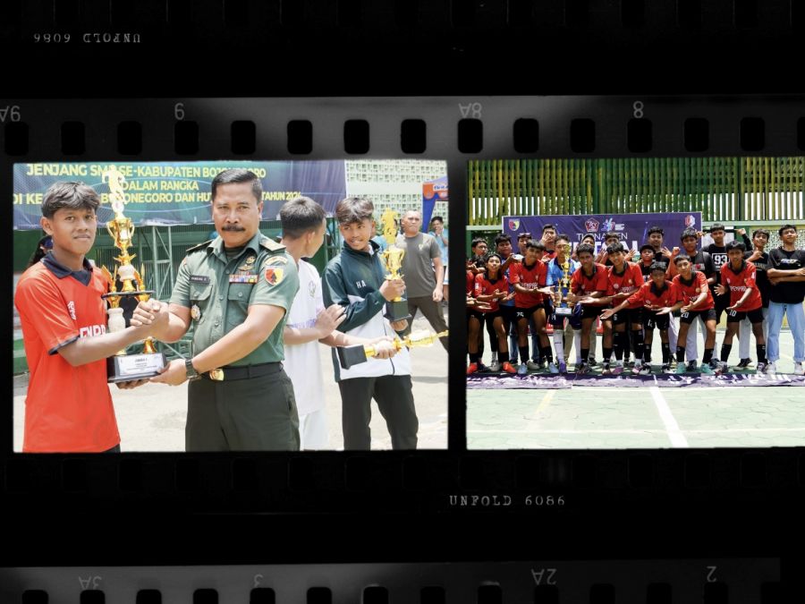 Inilah Daftar Juara Turnamen Futsal di HJB ke- 347 dan HUT ke- 79 TNI di Kodim Bojonegoro