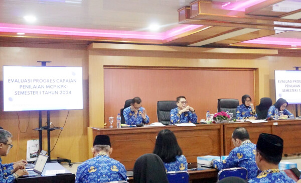 Inspektorat Bojonegoro Gelar Evaluasi Targetkan Capaian Penilaian MCP 2024 Meningkat