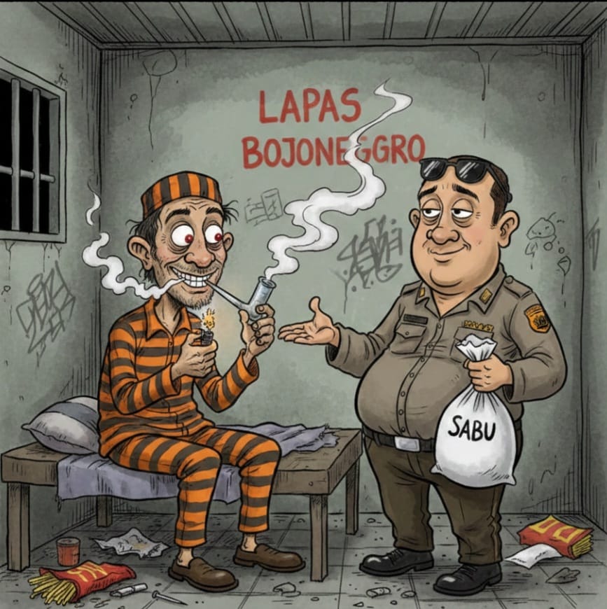 Integritas Petugas Lapas Dipertaruhkan