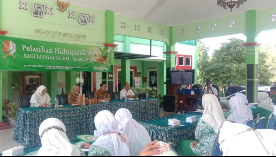Iwapi Kota Malang Kunjungi Rumah Kreasi My Felt Sumbang Bojonegoro