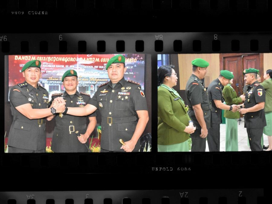 Jabatan Komandan Kodim 0813 Bojonegoro Resmi Berganti