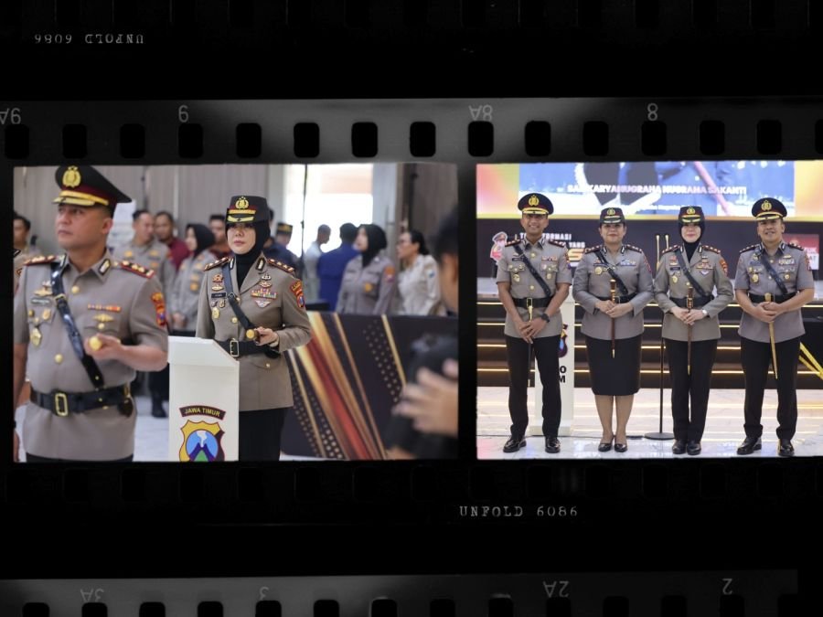 Jadi Polwan Pertama Pimpin Polres Bojonegoro