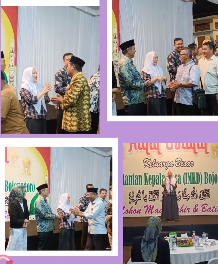 Jaga kearifan, Bupati Hadiri Halal Bihalal IMKD Satu Hati Cinta Bojonegoro