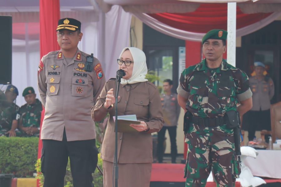 Jaga Kesatuan dan Persatuan Bangsa Pemkab dan TNI-Polri Bojonegoro Terus Bersinergi