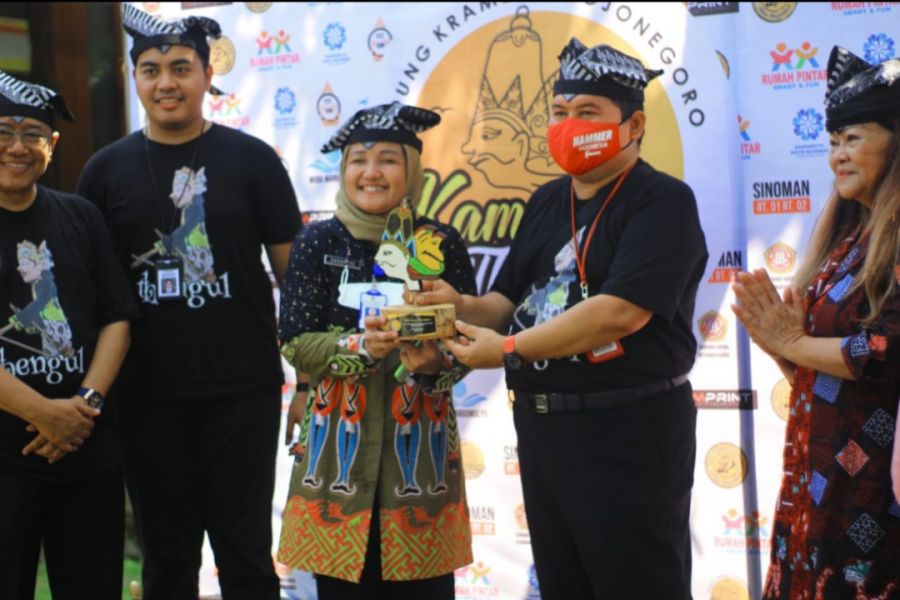Jaga Warisan Budaya Lokal, BPSDM Jatim Kunjungi Kampoeng Thengul Bojonegoro