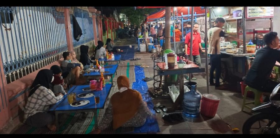Jalan-jalan di Kartini Street Food, Pusat Kuliner Bojonegoro yang Nyaman