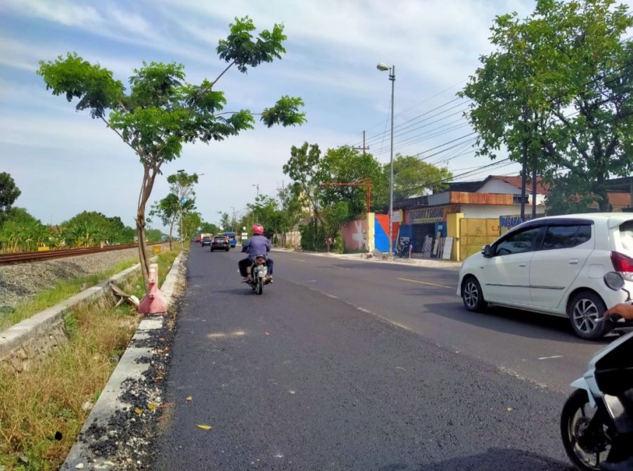 Jalan Mulai Lebar, Warga Apresiasi Pembangunan di Bojonegoro